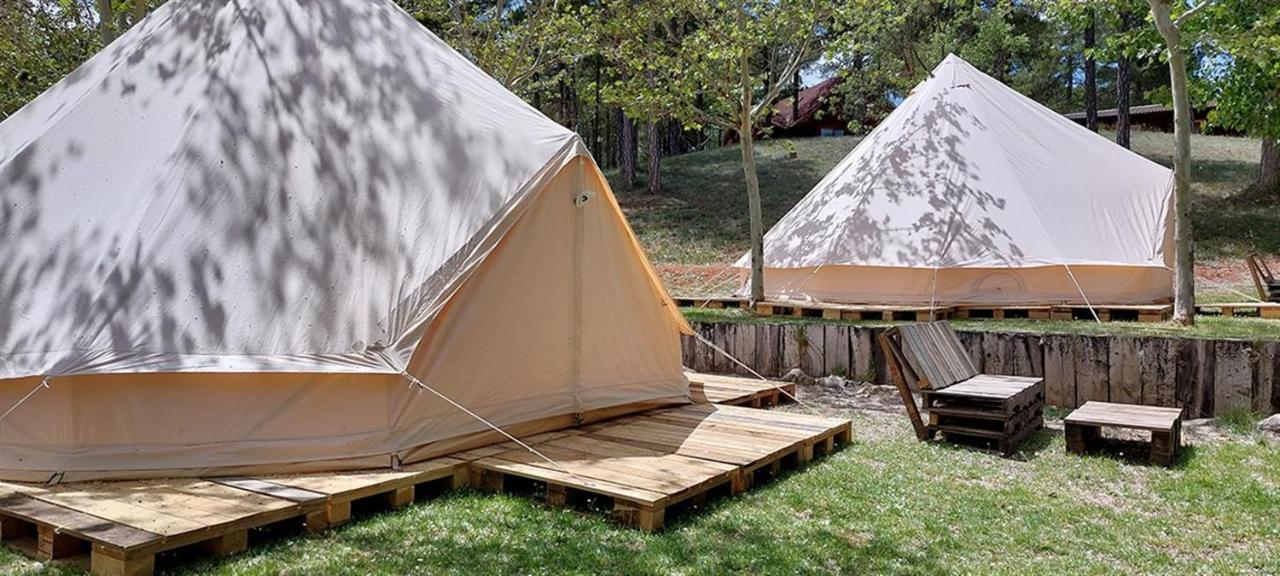 Camping Caravaning Cuenca Куенка Екстер'єр фото