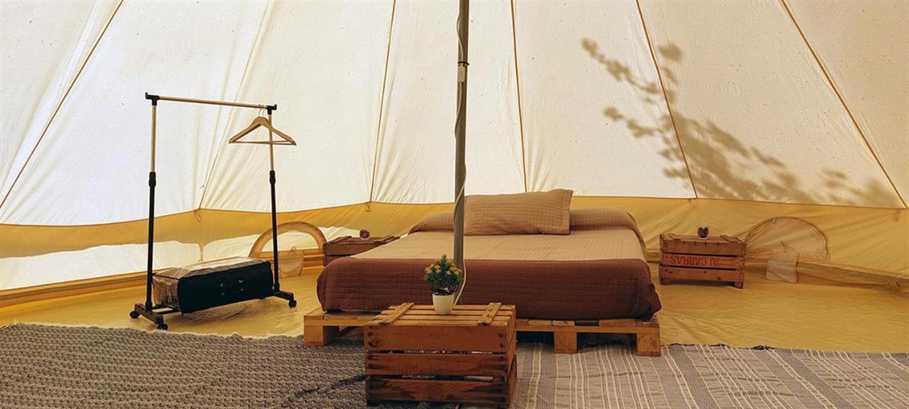 Camping Caravaning Cuenca Куенка Екстер'єр фото