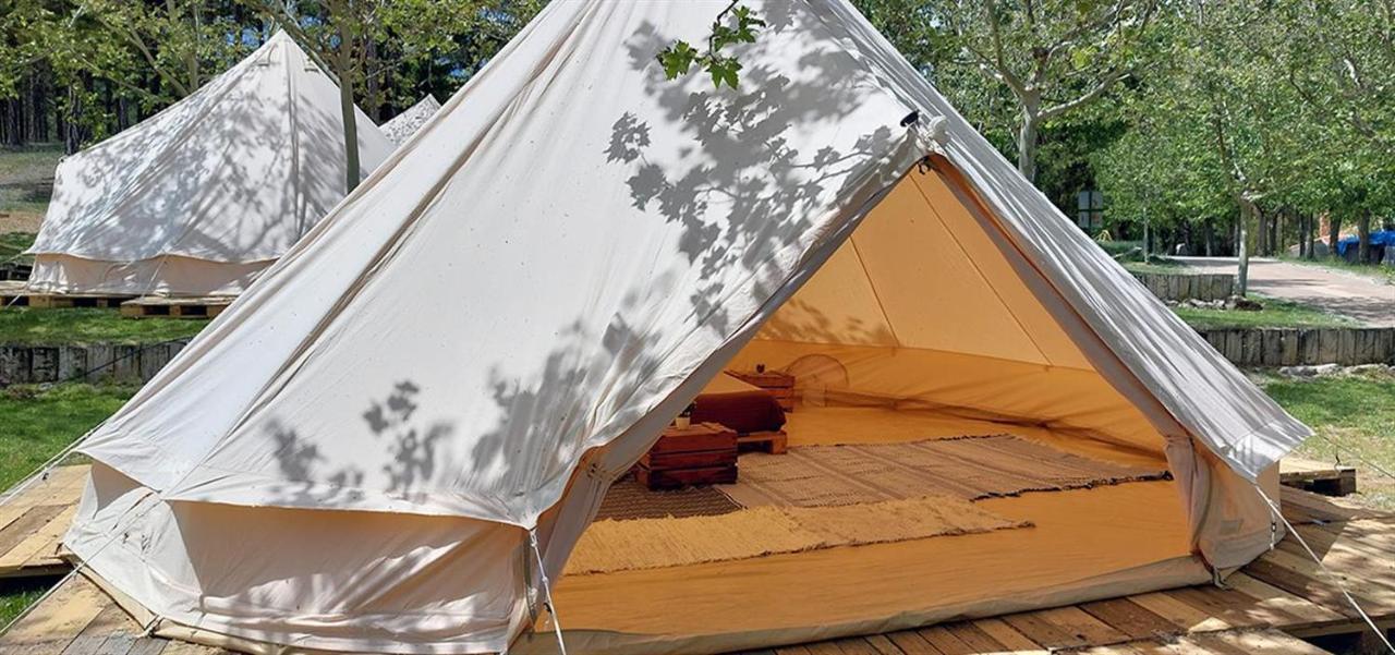 Camping Caravaning Cuenca Куенка Екстер'єр фото