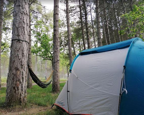 Camping Caravaning Cuenca Куенка Екстер'єр фото