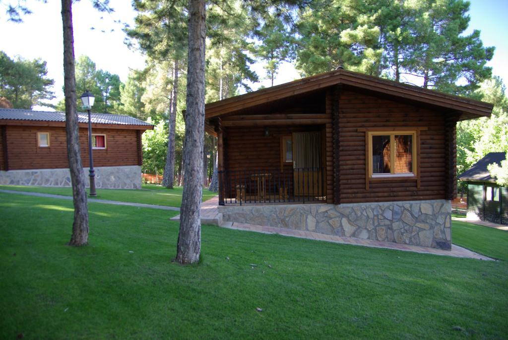 Camping Caravaning Cuenca Куенка Екстер'єр фото