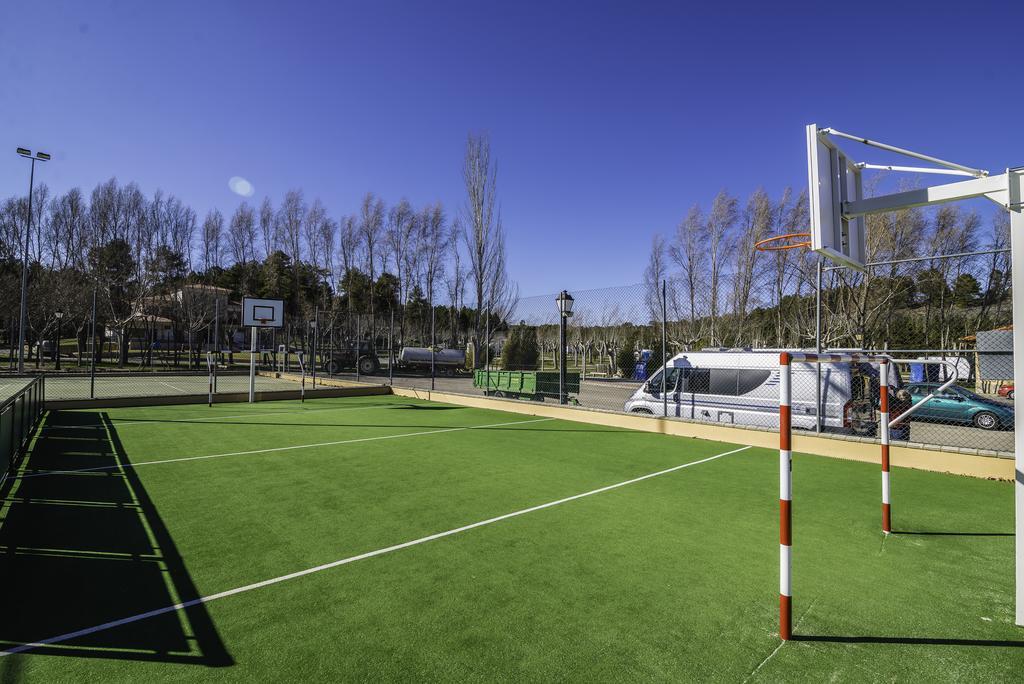 Camping Caravaning Cuenca Куенка Екстер'єр фото