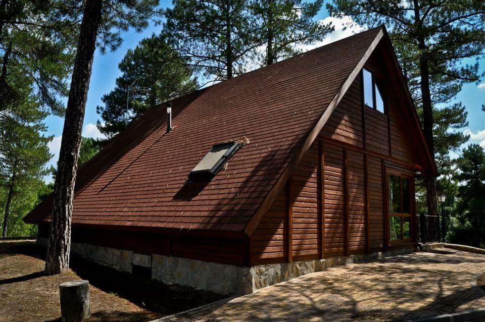Camping Caravaning Cuenca Куенка Екстер'єр фото