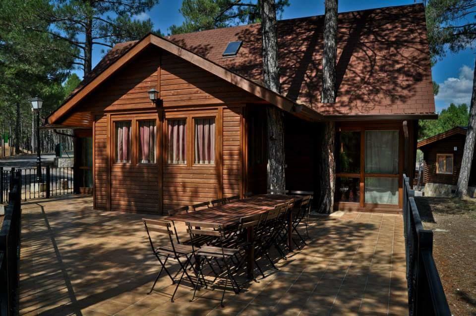 Camping Caravaning Cuenca Куенка Екстер'єр фото