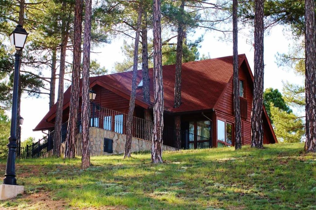 Camping Caravaning Cuenca Куенка Екстер'єр фото