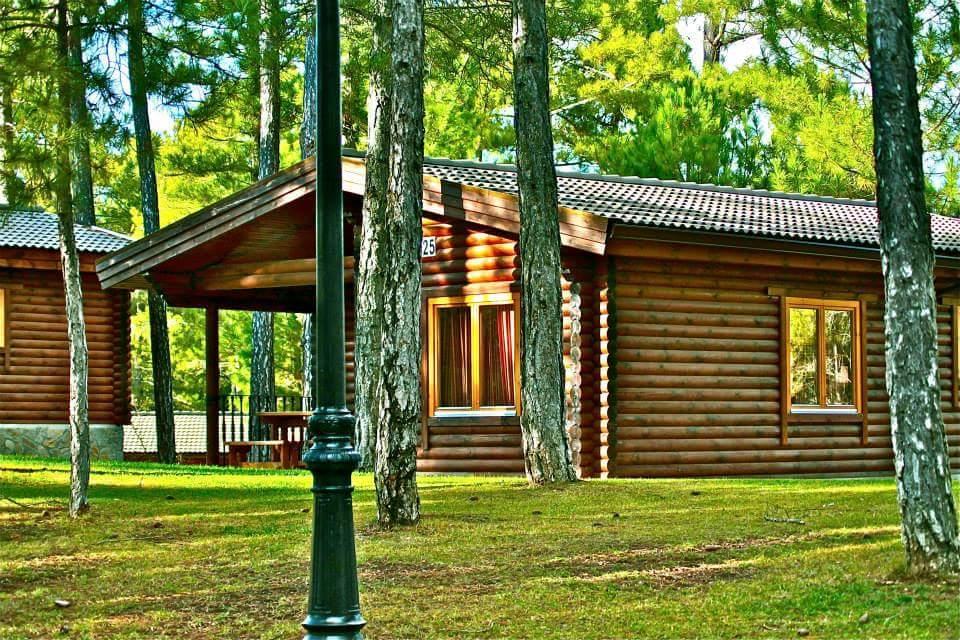 Camping Caravaning Cuenca Куенка Екстер'єр фото