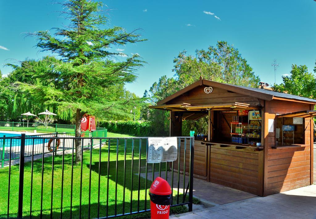 Camping Caravaning Cuenca Куенка Екстер'єр фото