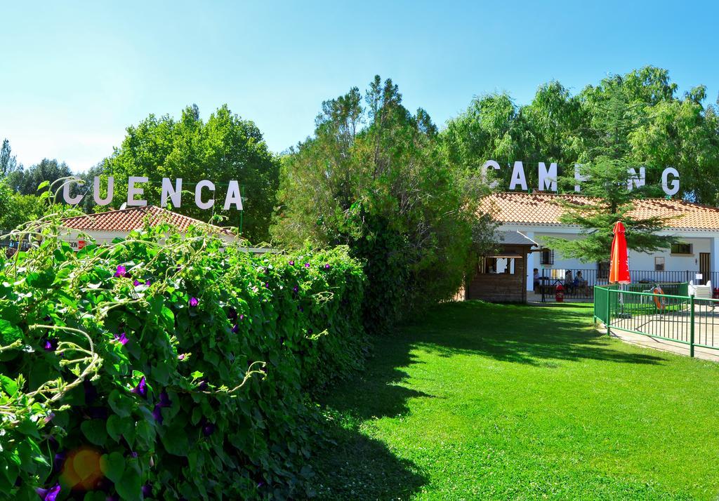 Camping Caravaning Cuenca Куенка Екстер'єр фото