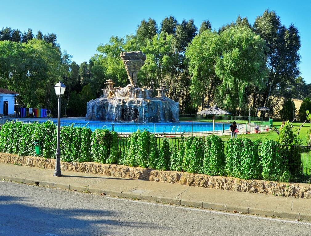 Camping Caravaning Cuenca Куенка Екстер'єр фото